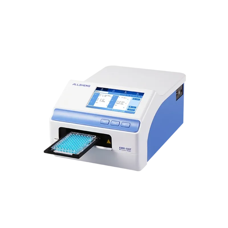 ALLSHENG AMR-100T İnkübasyon Özellikli Elisa Reader Mikroplaka Okuyucu