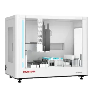 ASHMAR FlexStation P4-L1 Sıvı İşleme İstasyonu Standart Hazırlama Robotu