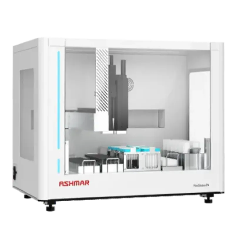 ASHMAR FlexStation P4-L1 Sıvı İşleme İstasyonu Standart Hazırlama Robotu