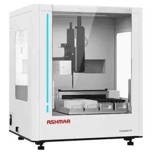 ASHMAR FlexStation P4-S1 Sıvı İşleme İstasyonu Standart Hazırlama Robotu