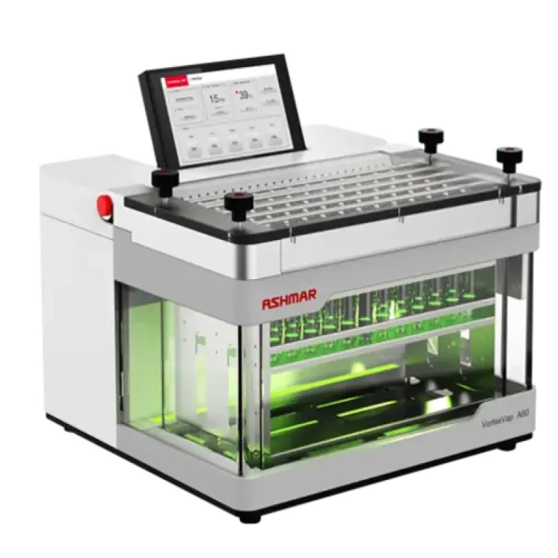 ASHMAR VortexVap A60 Azot Altında Solvent Uçurma Cihazı