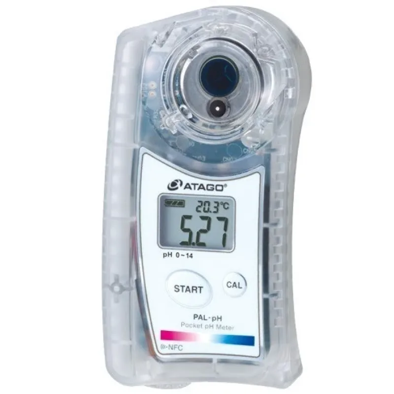ATAGO 4321 PAL-pH Dijital El Tipi pH Metre 0-14 pH