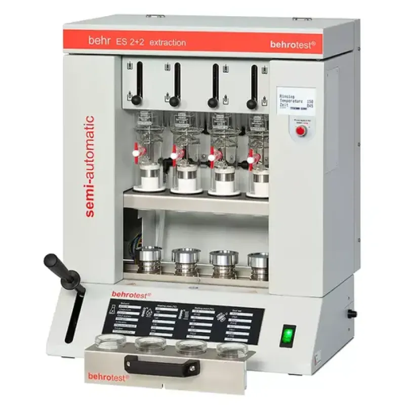 BEHR ES 2+2 Yarı Otomatik Solvent Ekstraksiyon Cihazı