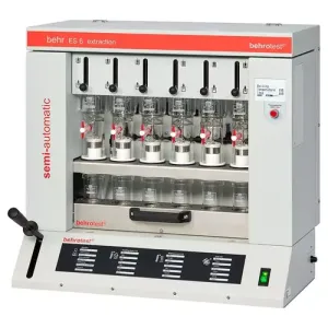 BEHR ES 6 Yarı Otomatik Solvent Ekstraksiyon Cihazı
