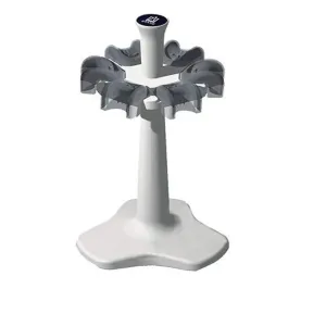 BRAND 704807 Masa Üstü 6 adet Kapasiteli Otomatik Pipet Standı