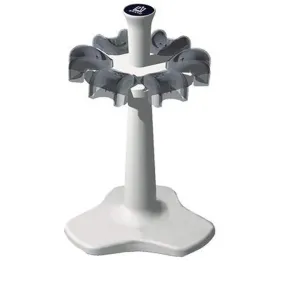 BRAND 704807 Masa Üstü 6 adet Kapasiteli Otomatik Pipet Standı
