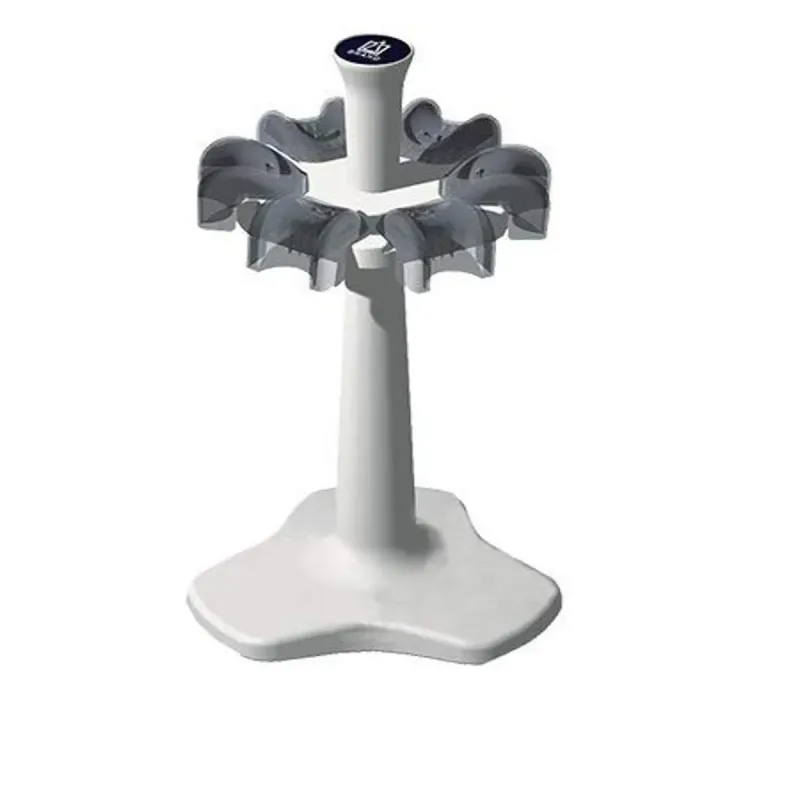 BRAND 704807 Masa Üstü 6 adet Kapasiteli Otomatik Pipet Standı