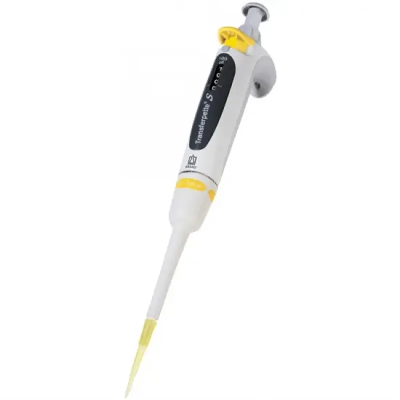 BRAND Transferpette® S 500-5000 µL Ayarlanabilir Hacim Otomatik Pipet