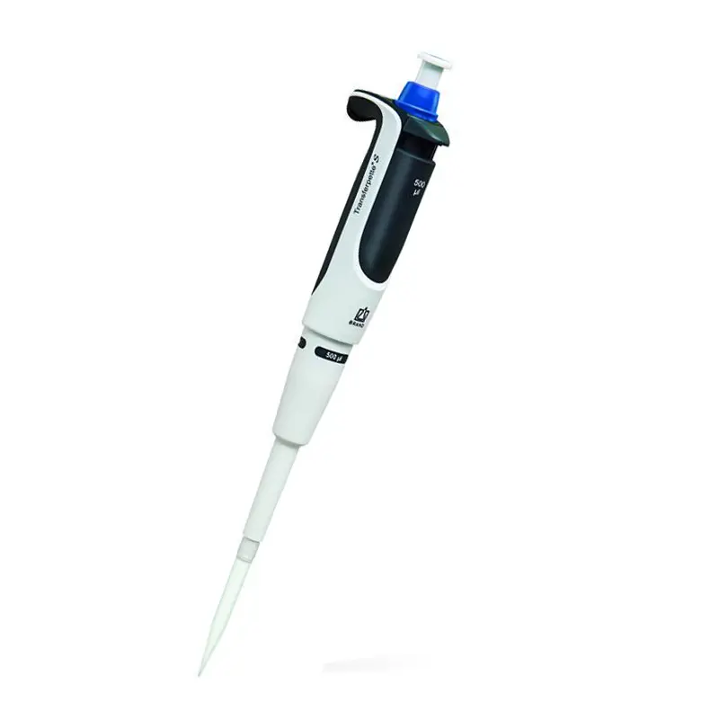 BRAND Transferpette® S 500 µL Sabit Hacim Otomatik Pipet