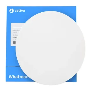 WHATMAN 1442-125 Grade 42 Külsüz Kantitatif Filtre Kağıdı 125mm 100adet/paket