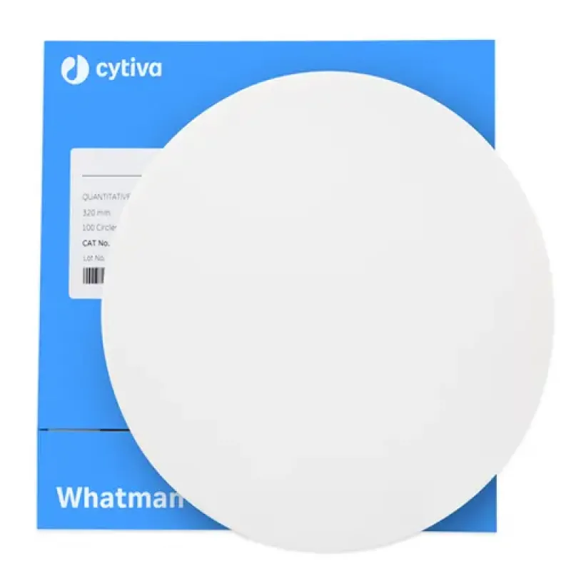 WHATMAN 1442-125 Grade 42 Külsüz Kantitatif Filtre Kağıdı 125mm 100adet/paket