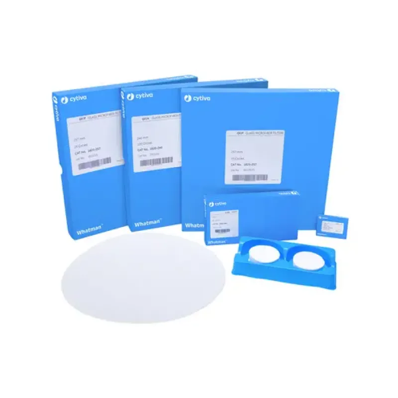WHATMAN Filtre Kağıdı 47mm 1.2μm Grade GF/C Glass Microfiber Filter 100adet/paket