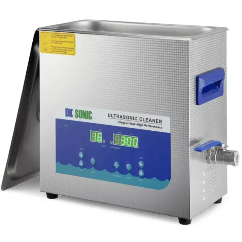 DK SONIC Dijital Ultrasonik Banyo 6 Litre
