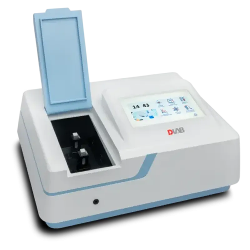 DLAB SP-UV2101 Tek Işın Yollu Dokunmatik Ekranlı Spektrofotometre (190-1100nm)