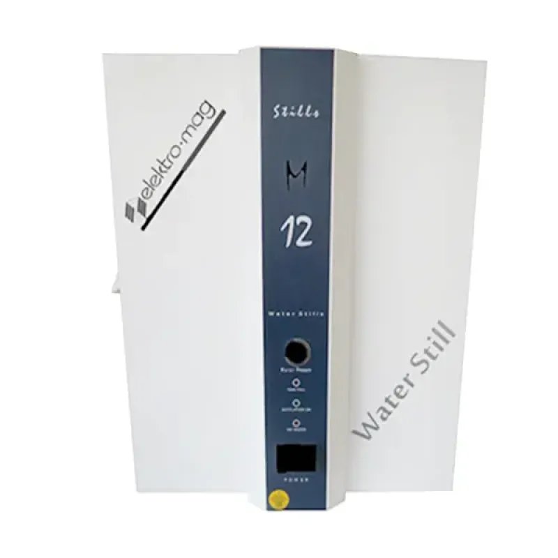ELEKTROMAG M12 Distile Saf Su Cihazı 12 Litre/Saat