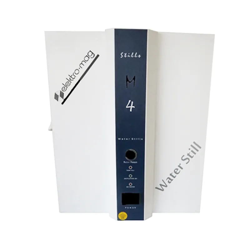 ELEKTROMAG M4 Distile Saf Su Cihazı 4 Litre/Saat