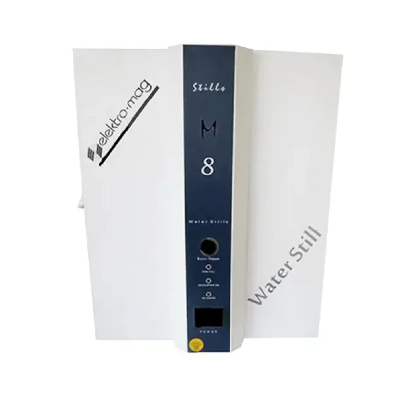 ELEKTROMAG M8 Distile Saf Su Cihazı 8 Litre/Saat