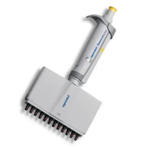 EPPENDORF Research® Plus 12 Kanallı 30–300 µL Ayarlanabilir Otomatik Pipet