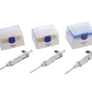 EPPENDORF Research Plus Option 2 Set Ayarlanabilir Otomatik Pipet Seti 2–20 µL, 20–200 µL, 100–1000 µL Pipetler