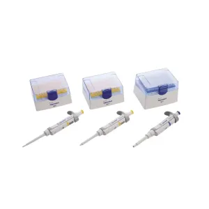 EPPENDORF Research Plus Option 2 Set Ayarlanabilir Otomatik Pipet Seti 2–20 µL, 20–200 µL, 100–1000 µL Pipetler