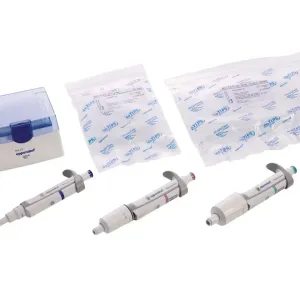 EPPENDORF Research Plus Option 3 Set Ayarlanabilir Otomatik Pipet Seti 100–1000 µL, 0,5–5 mL, 1–10 mL Pipetler
