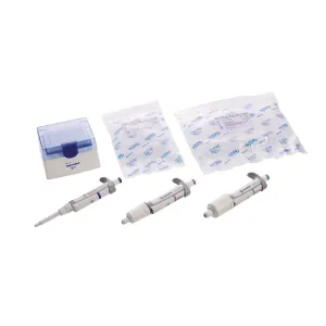 EPPENDORF Research Plus Option 3 Set Ayarlanabilir Otomatik Pipet Seti 100–1000 µL, 0,5–5 mL, 1–10 mL Pipetler
