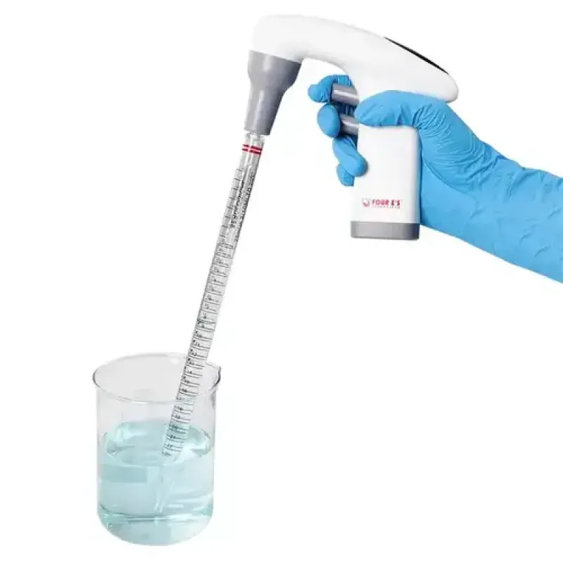 FOUR E'S Elektronik Şarjlı Pipet Tabancası 0.1-100 mL
