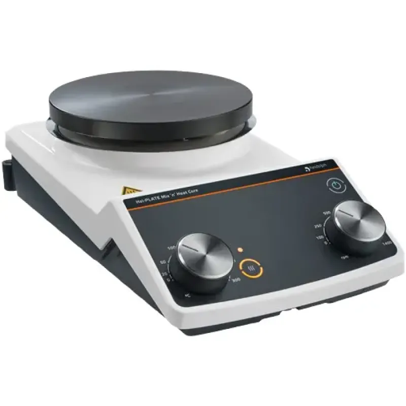 Hei-PLATE Mix 'n' Heat Core Isıtıcılı Manyetik Karıştırıcı 145mm 300°C
