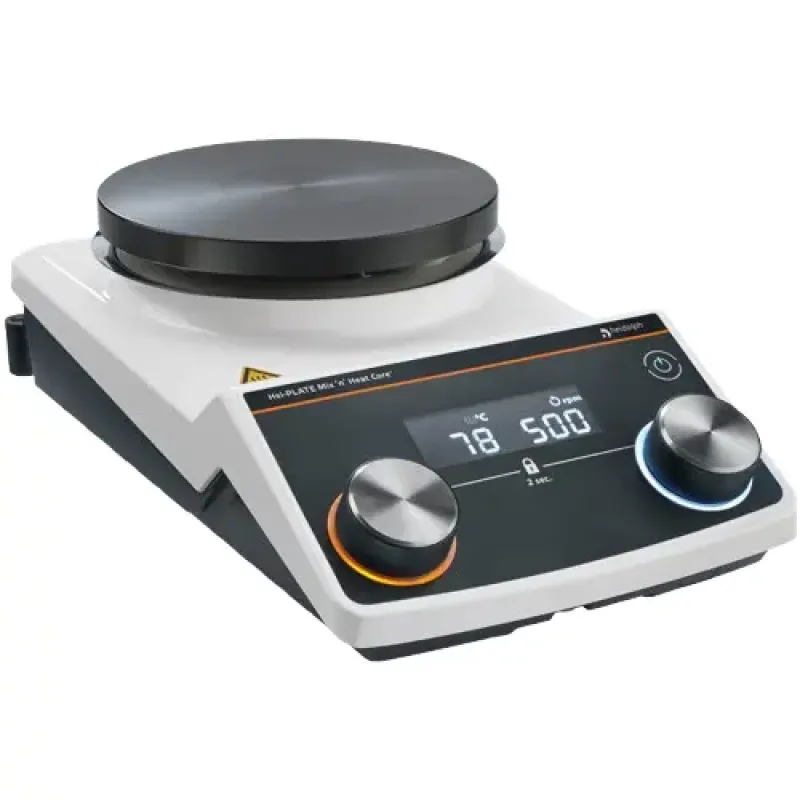 Hei-PLATE Mix n Heat Core+ Isıtıcılı Manyetik Karıştırıcı 145mm 300°C