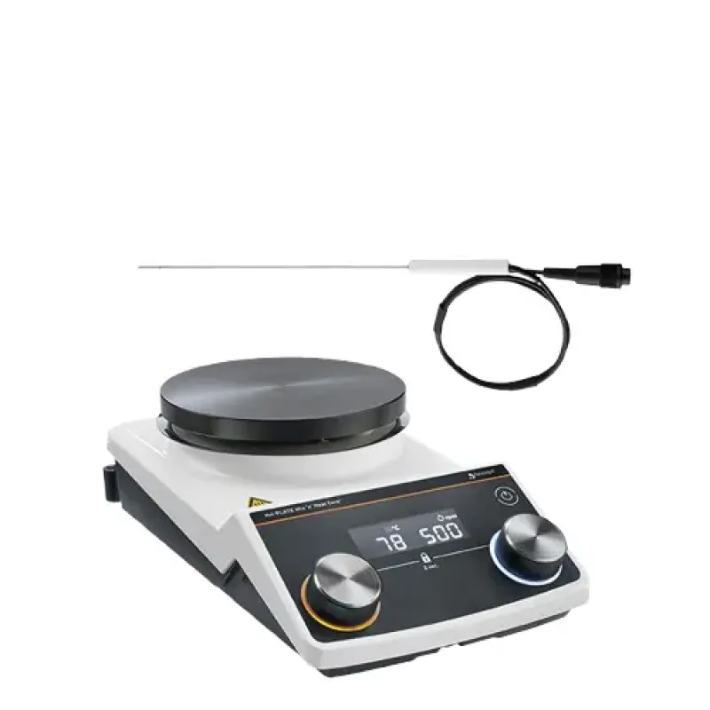 Hei-PLATE Sensor Basic Package Core+ Isıtıcılı Manyetik Karıştırıcı 145mm 300°C