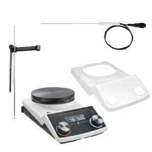 Hei-PLATE Sensor Advanced Package Core+ Isıtıcılı Manyetik Karıştırıcı 145mm 300°C