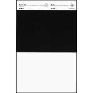 LENETA Form 2DX Örtücülük Test Kartı (500 Adet)