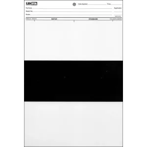 LENETA Form 3B Örtücülük Test Kartı (250 Adet)
