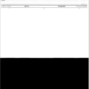 LENETA Form 5C Örtücülük Test Kartı (250 Adet)
