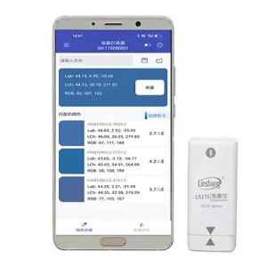 LINSHANG LS170 Portatif 45/0 Renk Ölçer Kolorimetre