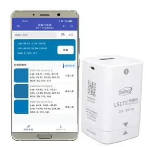 LINSHANG LS171 Portatif D/8 Renk Ölçer Kolorimetre