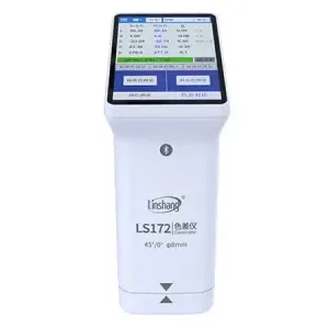 LINSHANG LS172 Dokunmatik Ekranlı 45/0 Renk Ölçer Kolorimetre