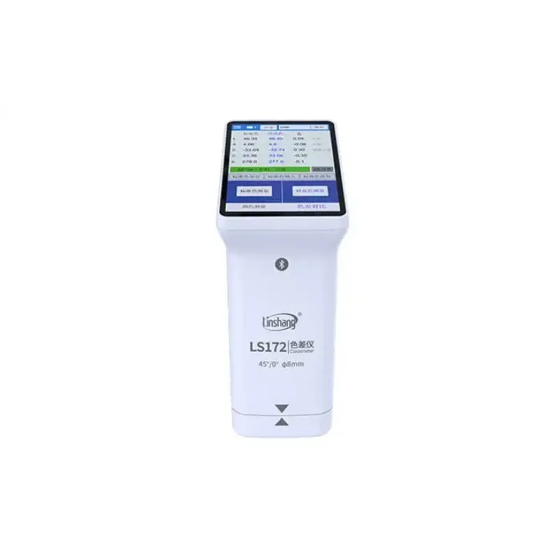 LINSHANG LS172 Dokunmatik Ekranlı 45/0 Renk Ölçer Kolorimetre