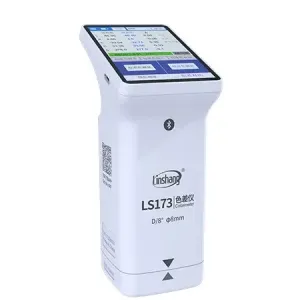 LINSHANG LS173 Dokunmatik Ekranlı D/8 Renk Ölçer Kolorimetre