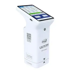LINSHANG LS175 Dokunmatik Ekranlı 45/0 Renk Ölçer 20mm Ölçüm Açıklıklı Kolorimetre