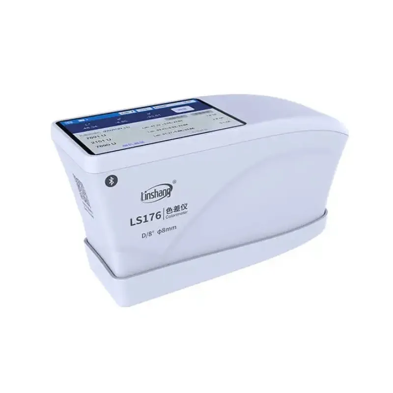 LINSHANG LS176 D/8 Renk Ölçer Spektrofotometre