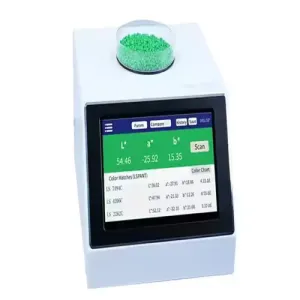 LINSHANG LS177 Spektrokolorimetre D/8 Masaüstü Renk Ölçer Toz, Granül ve Opak Sıvıların Renk Ölçümü