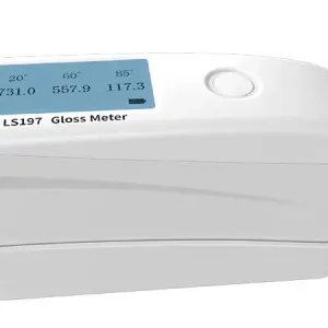 LINSHANG LS197 Parlaklık Ölçer Glossmetre 20°/60°/85° 2000 GU
