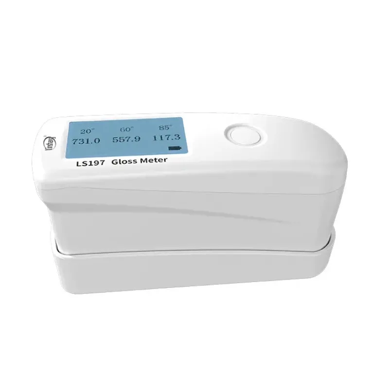 LINSHANG LS197 Parlaklık Ölçer Glossmetre 20°/60°/85° 2000 GU