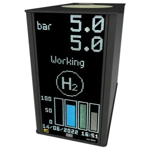 HG MINI Hidrojen Jeneratörü 300 mL/dakika Akış %99,999 Saflık
