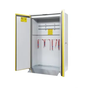 LSS BC1350S Yangına Dayanıklı Basınçlı Gaz Tüpü Saklama Dolabı