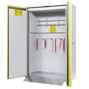 LSS BC1350S Yangına Dayanıklı Basınçlı Gaz Tüpü Saklama Dolabı