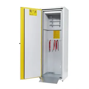 LSS BC650S Yangına Dayanıklı Basınçlı Gaz Tüpü Saklama Dolabı
