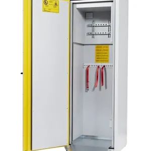 LSS BC650S Yangına Dayanıklı Basınçlı Gaz Tüpü Saklama Dolabı
