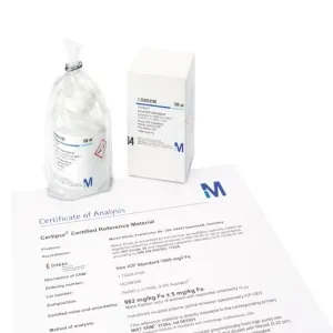 MERCK 170369 Zinc ICP Standard Traceable To Srm From Nist Zn(No3)2 in Hno3 2-3% 1000 Mg/L Zn Certipur®